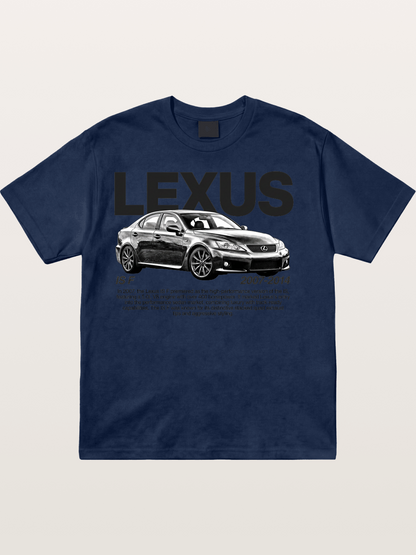 Lexus IS F 2007-2014 Print Cotton T-shirt
