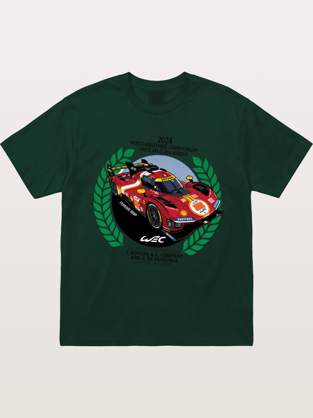 Le Mans Winner Gildan T-shirt