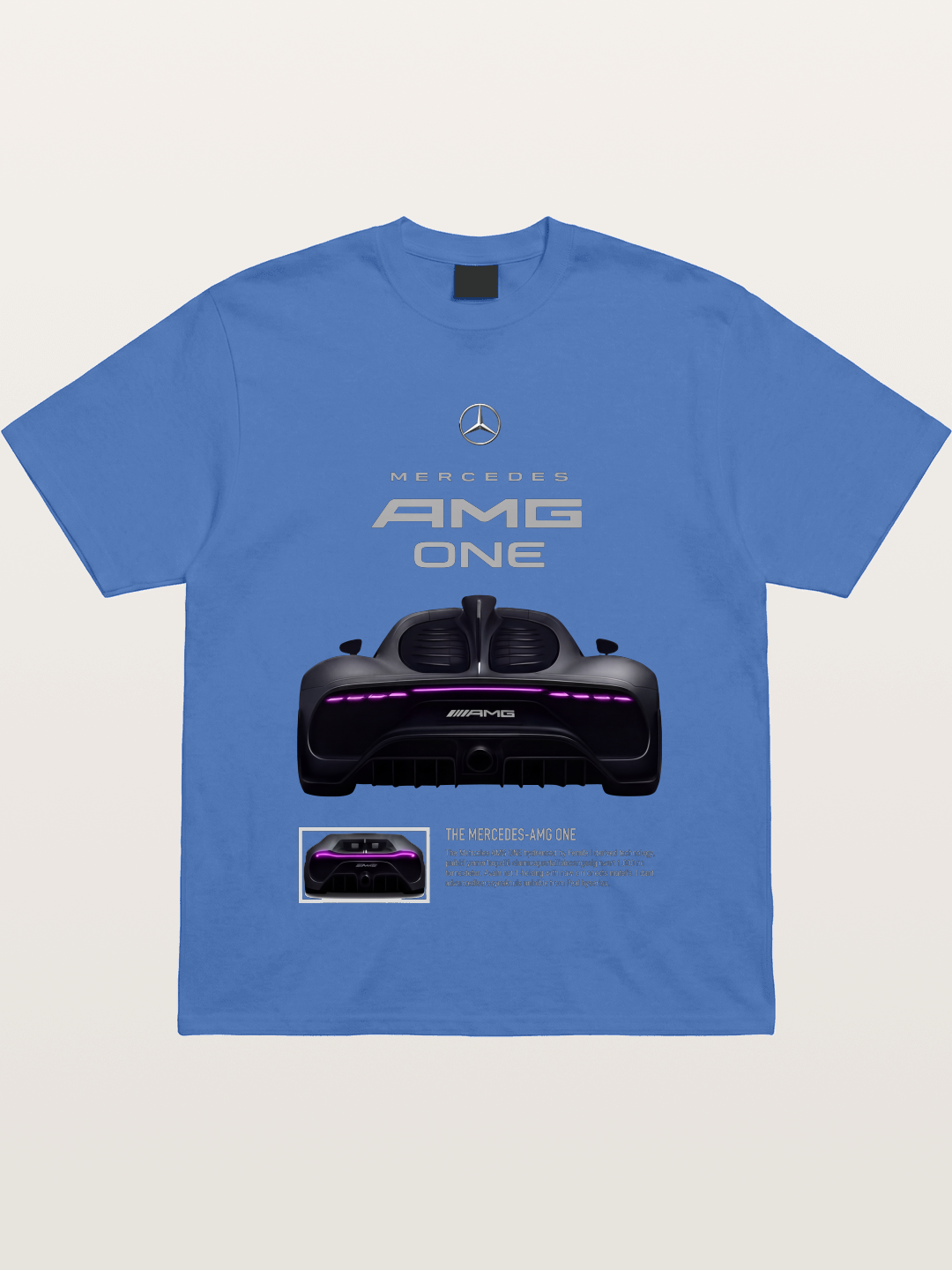 AMG One Purple Taillight Gildan T-shirt