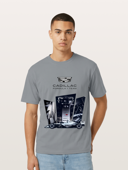 Cadillac F1 Team Racing Art Gildan T-shirt