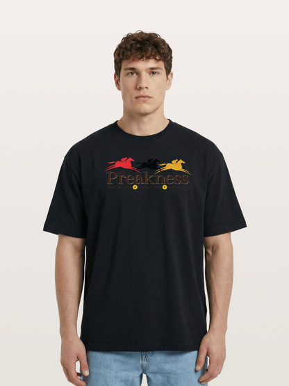 2026 Preakness Stakes Event Graphic Cotton T-shirt