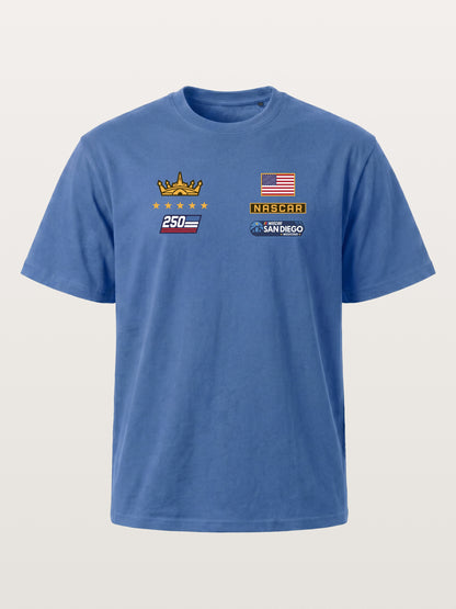 San Diego NASCAR 250th Crown Mark Gildan T-shirt