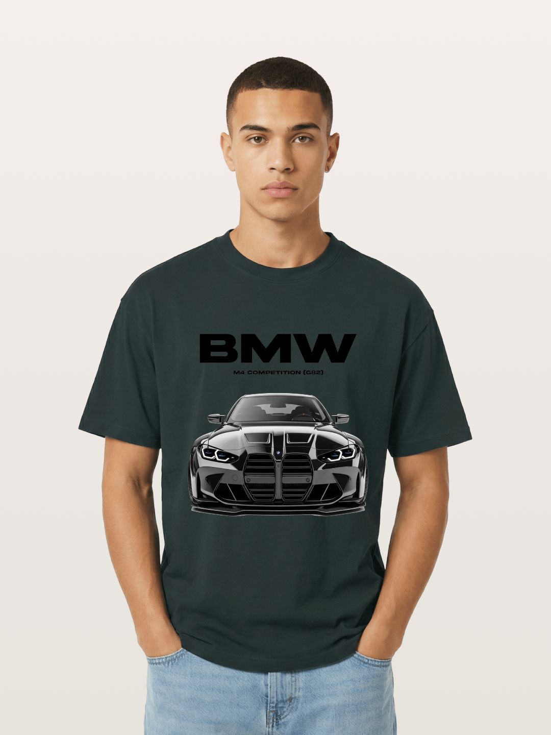 BMW M4 Competition Graphic Gildan T-shirt