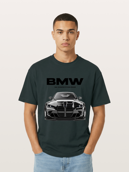 BMW M4 Competition Graphic Gildan T-shirt