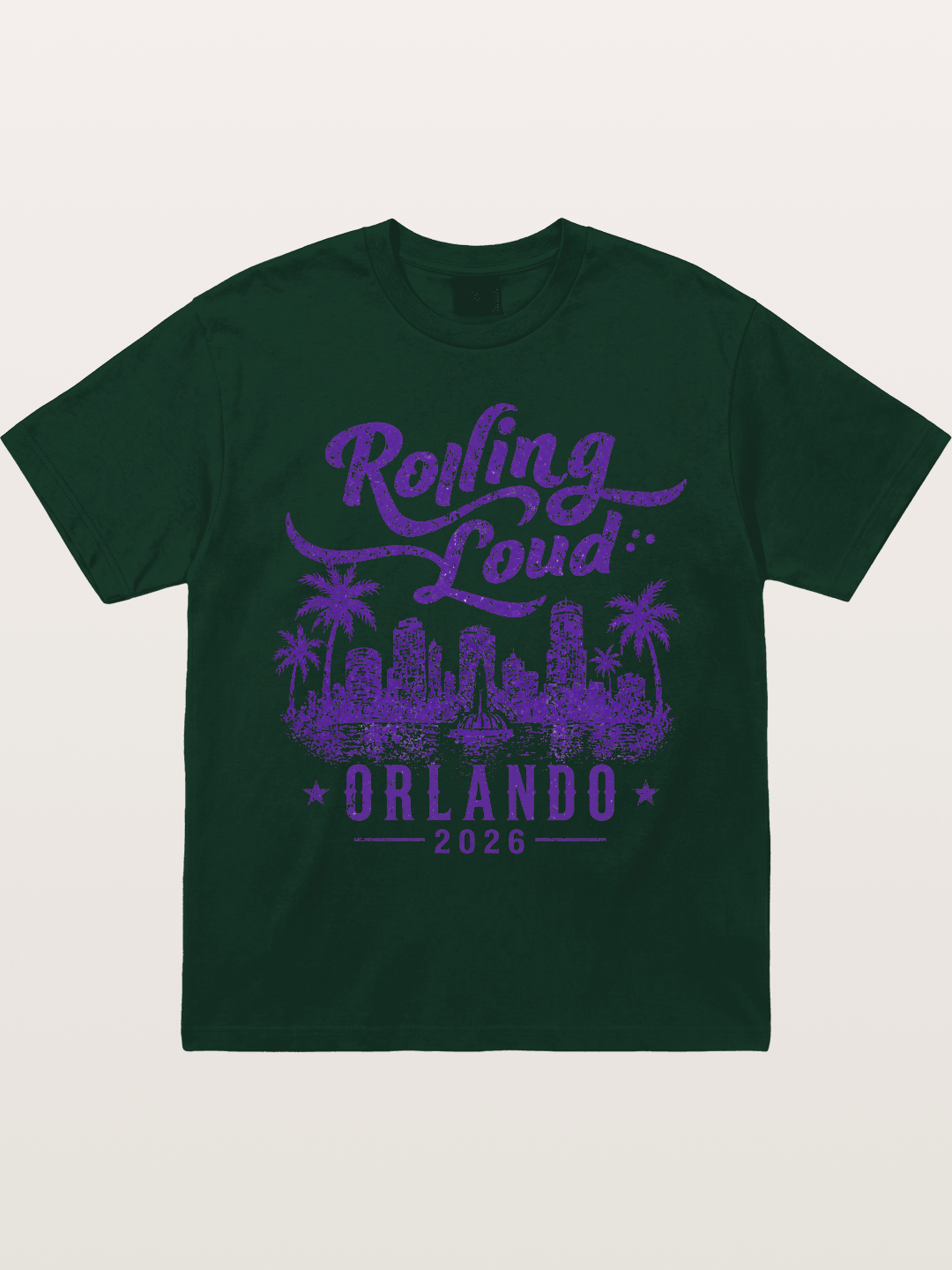 Rolling Loud Orlando 2026 Print Gildan T-shirt