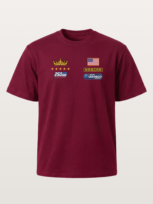 San Diego NASCAR 250th Crown Mark Gildan T-shirt
