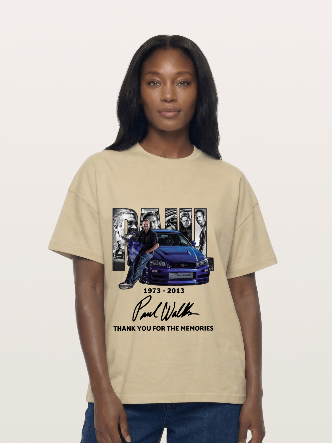 Paul Walker R34 Legacy Gildan T-shirt