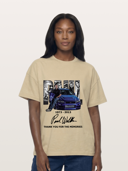 Paul Walker R34 Legacy Gildan T-shirt