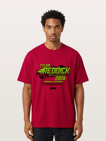 Tyler Reddick 2026 NASCAR Schedule Art Gildan T-shirt