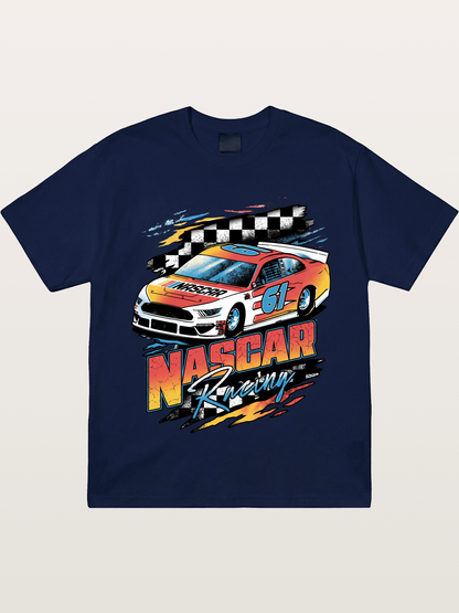 Stock Car Thunder Gildan T-shirt