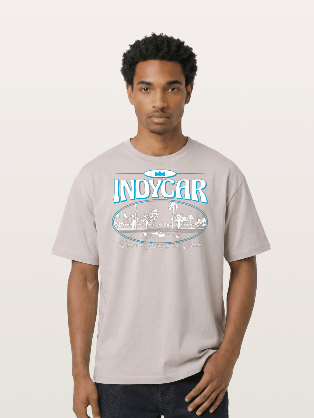 IndyCar Fastest Racing Retro Cotton T-shirt