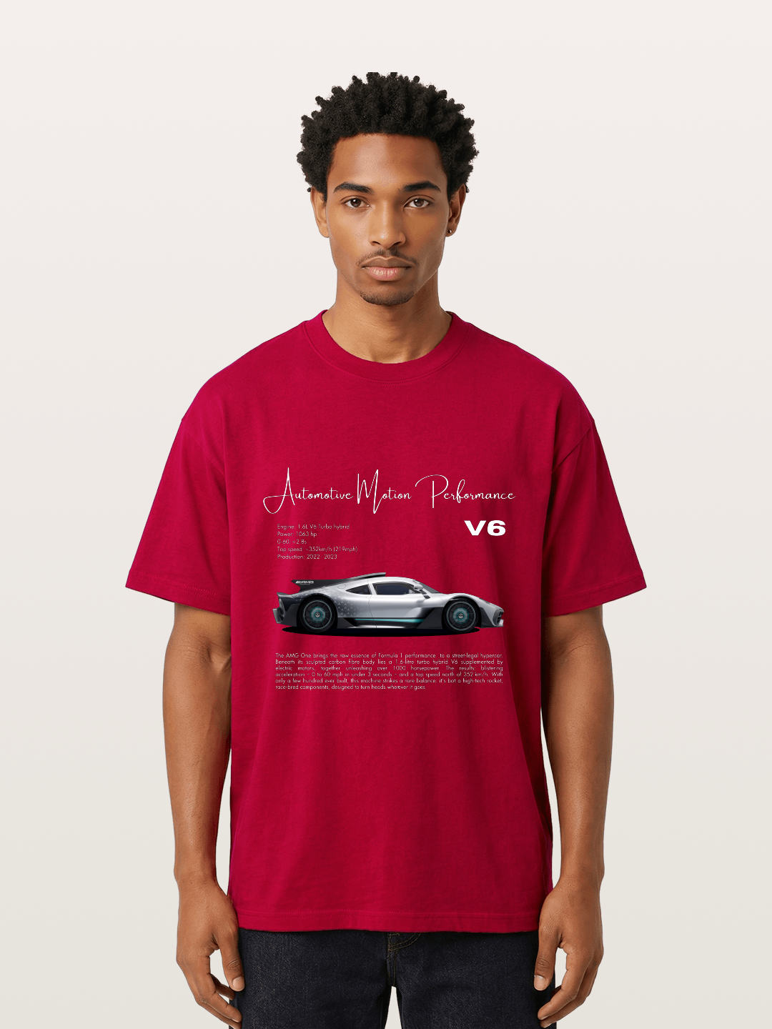 V6 Hybrid Power Gildan T-shirt