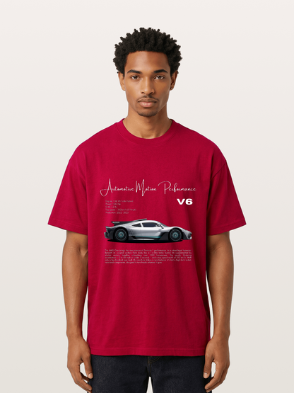 V6 Hybrid Power Gildan T-shirt