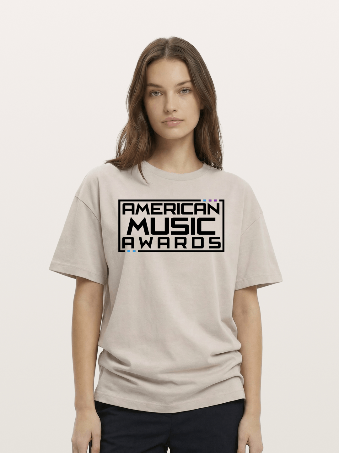 American Music Awards Logo Cotton T-shirt