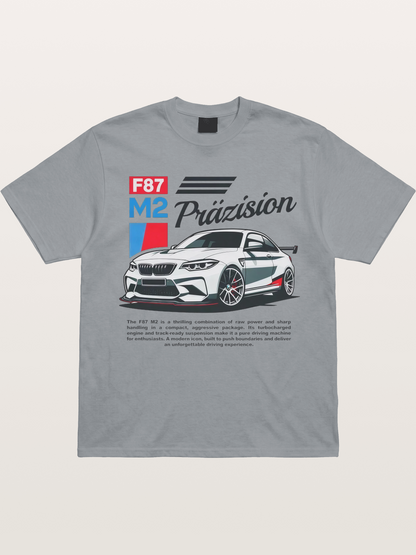 BMW F87 M2 Car Print Gildan T-shirt