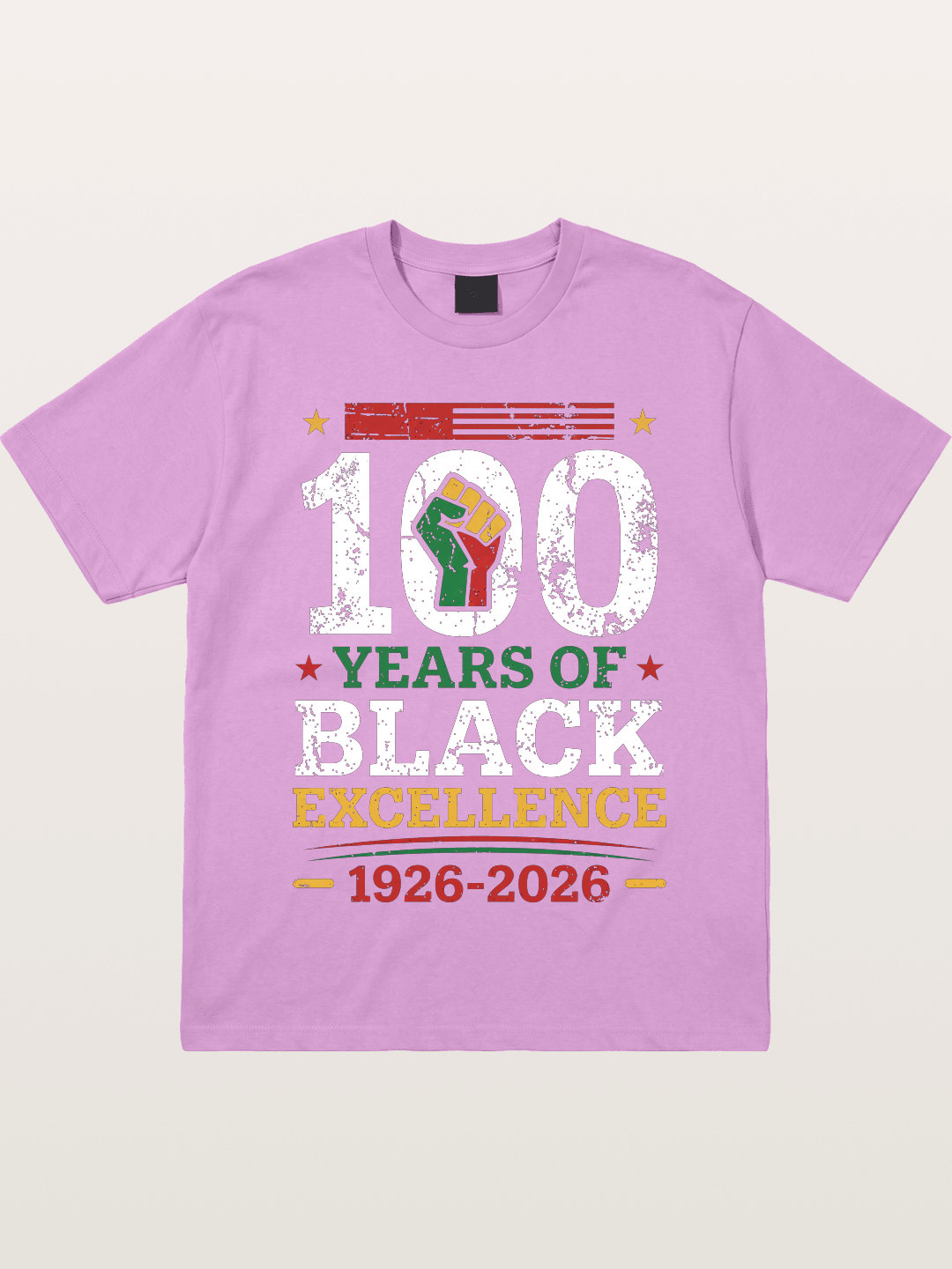 Juneteenth Centennial Excellence Tribute Gildan T-shirt