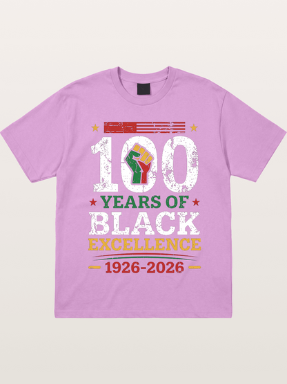 Juneteenth Centennial Excellence Tribute Gildan T-shirt