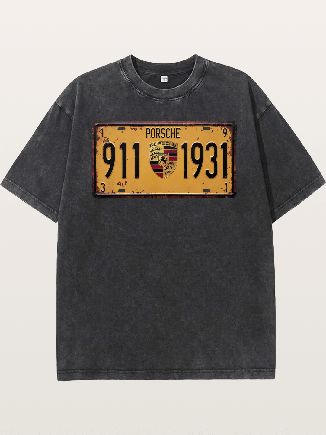 Porsche Crest Washed T-shirt
