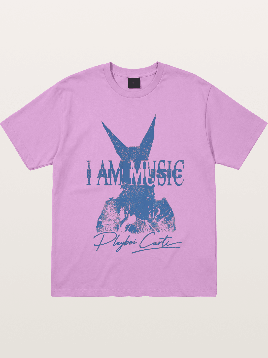 Playboi Carti I Am Music Print Gildan T-shirt