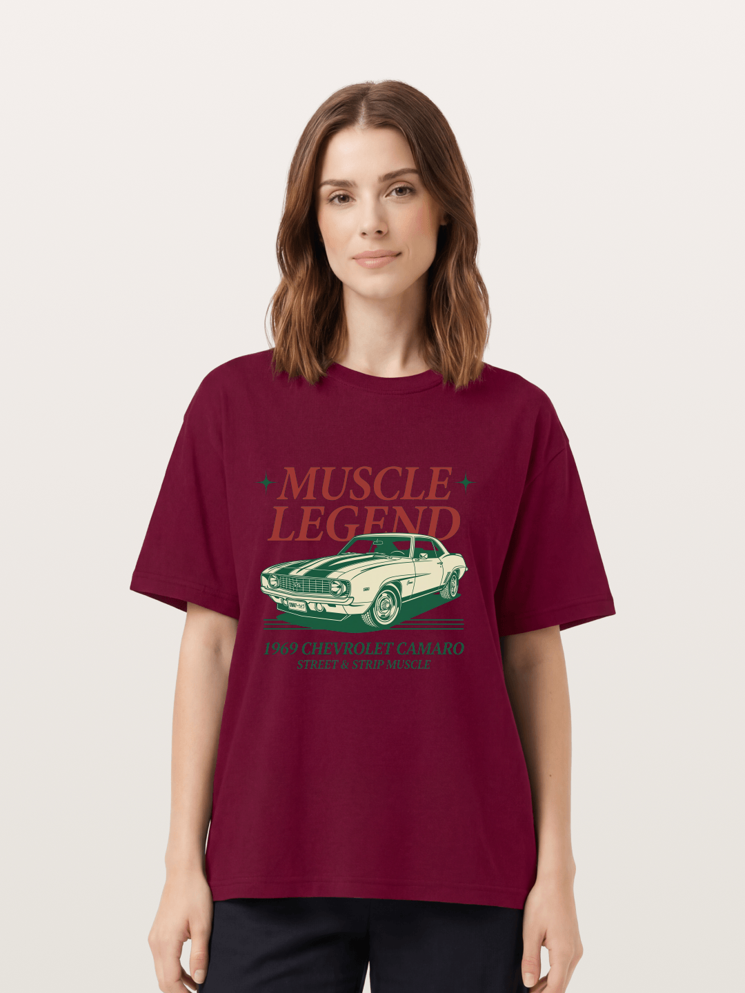 Vintage Badge Gildan T-shirt