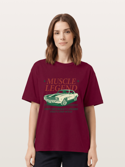Vintage Badge Gildan T-shirt