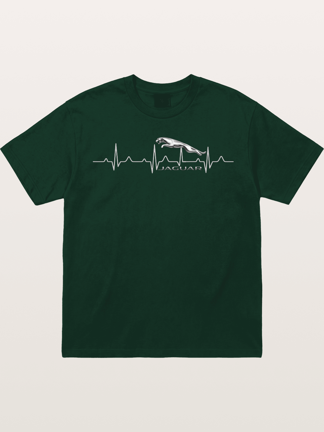 Jaguar Heartbeat Silhouette Gildan T-shirt