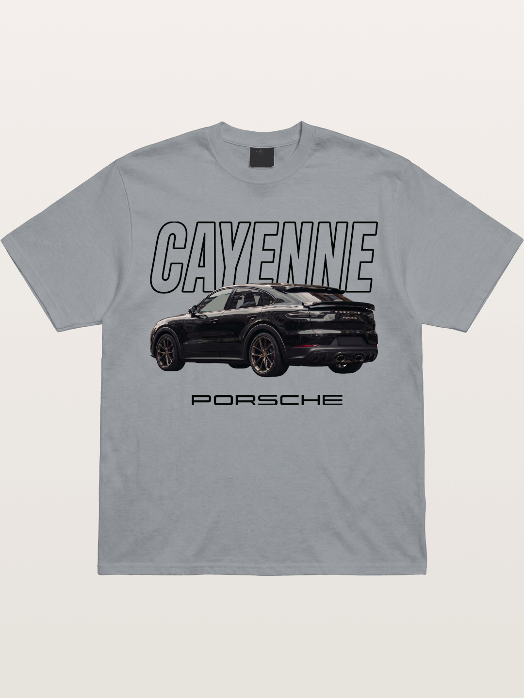 Porsche Cayenne SUV Poster Gildan T-shirt