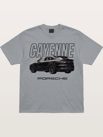 Porsche Cayenne SUV Poster Gildan T-shirt