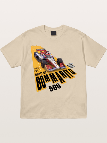 USAF Route66 Race Poster Gildan T-shirt