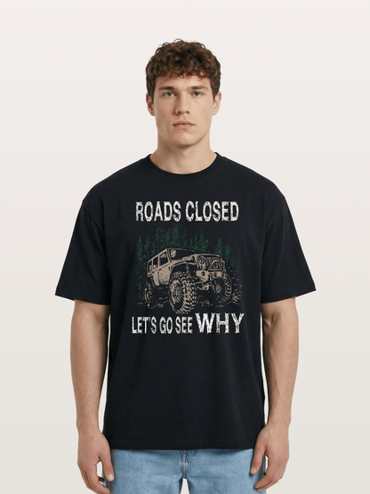Wild Explorer Cotton T-shirt