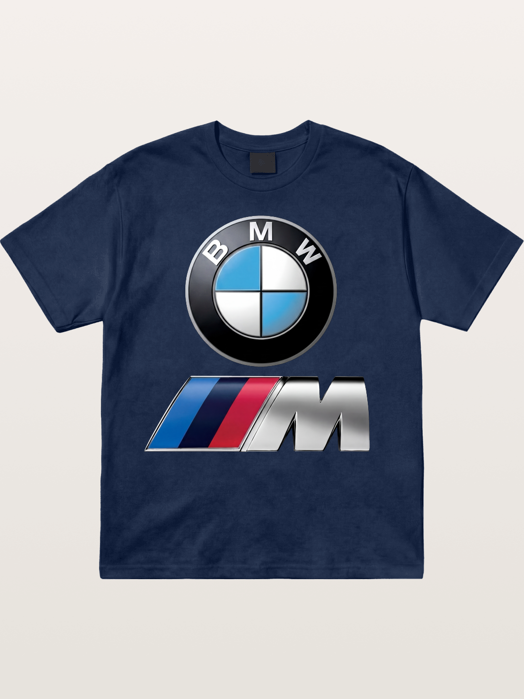 BMW M Metallic Badge Cotton T-shirt