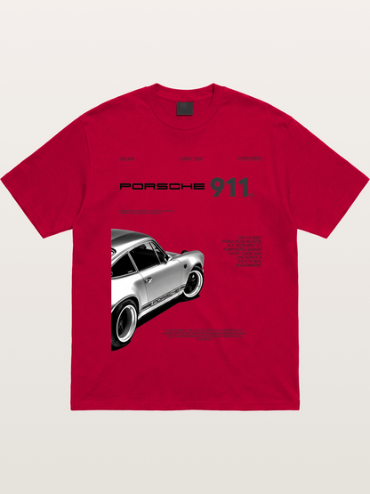 1973 911 Classic Profile Art Gildan T-shirt