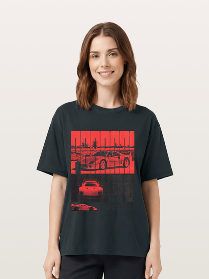 Red F40 Gildan T-shirt
