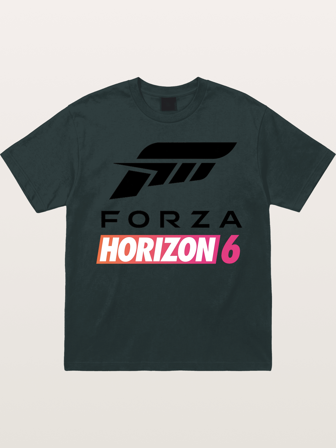 Forza Horizon 6 Logo Design Gildan T-shirt