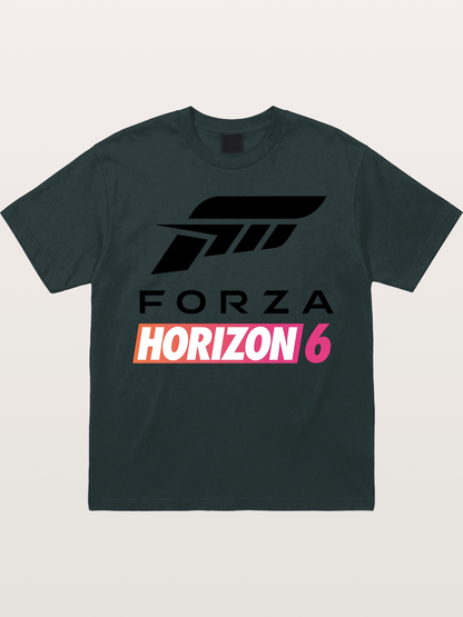 Forza Horizon 6 Logo Design Gildan T-shirt