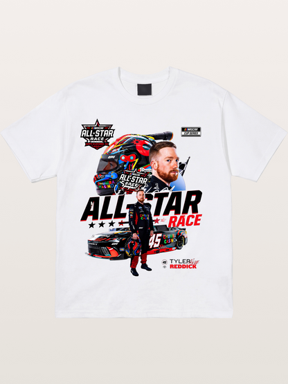 Tyler Reddick All-Star Race Art Cotton T-shirt