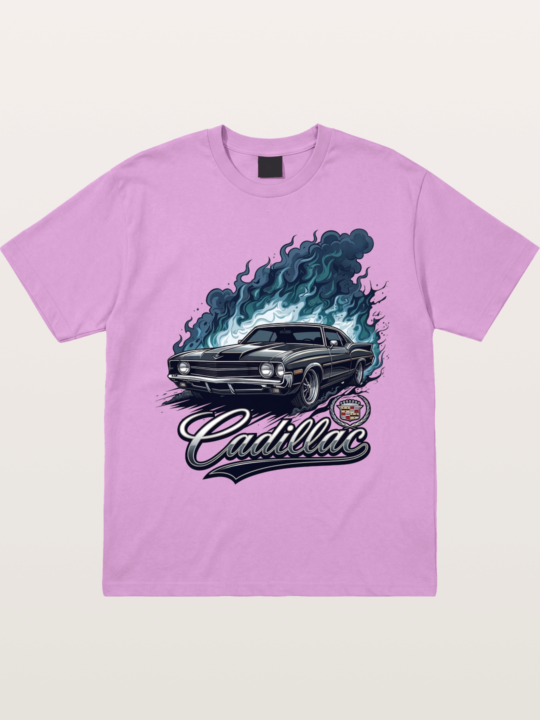Smoke Burst Luxury Sedan Gildan T-shirt