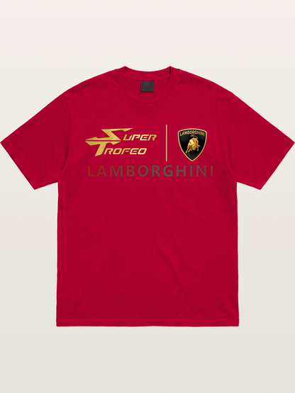 Lamborghini Super Trofeo Logo Gildan T-shirt
