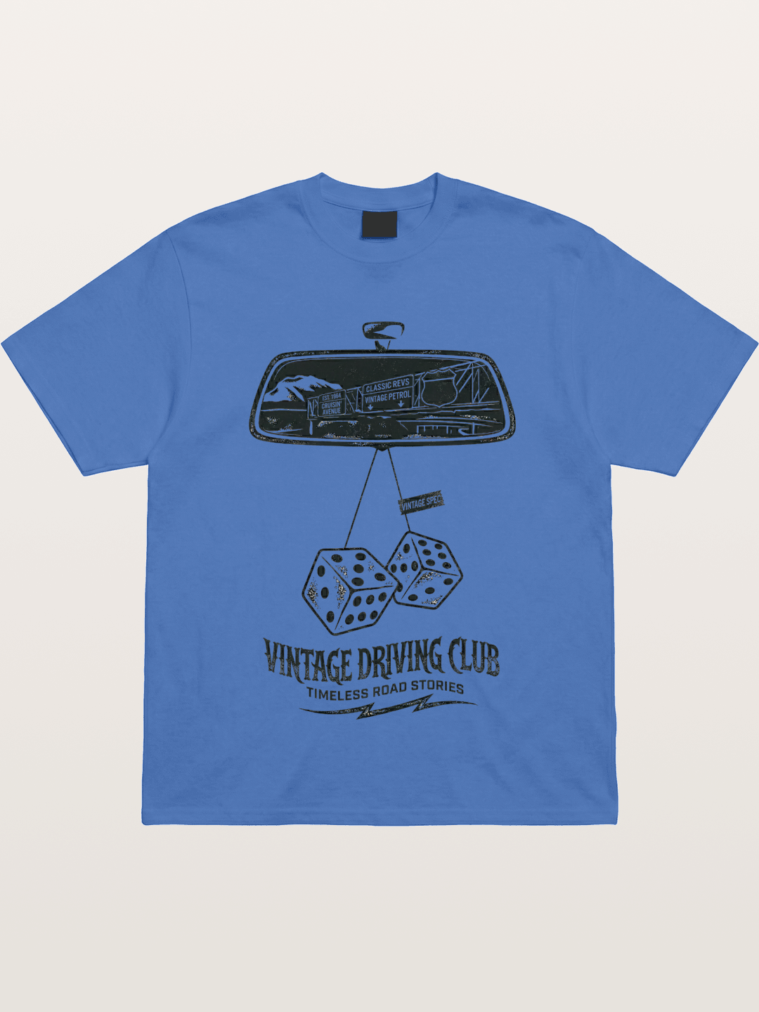 Vintage Drive Club Gildan T-shirt