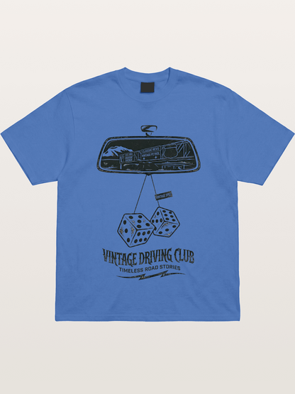 Vintage Drive Club Gildan T-shirt