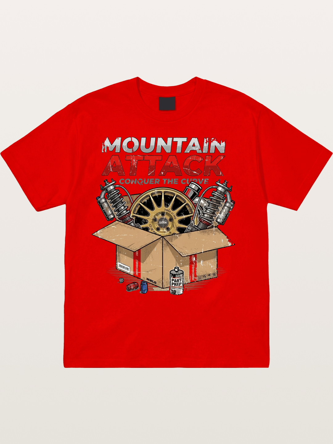 Suspension Box Cotton T-shirt