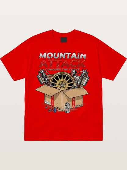 Suspension Box Cotton T-shirt