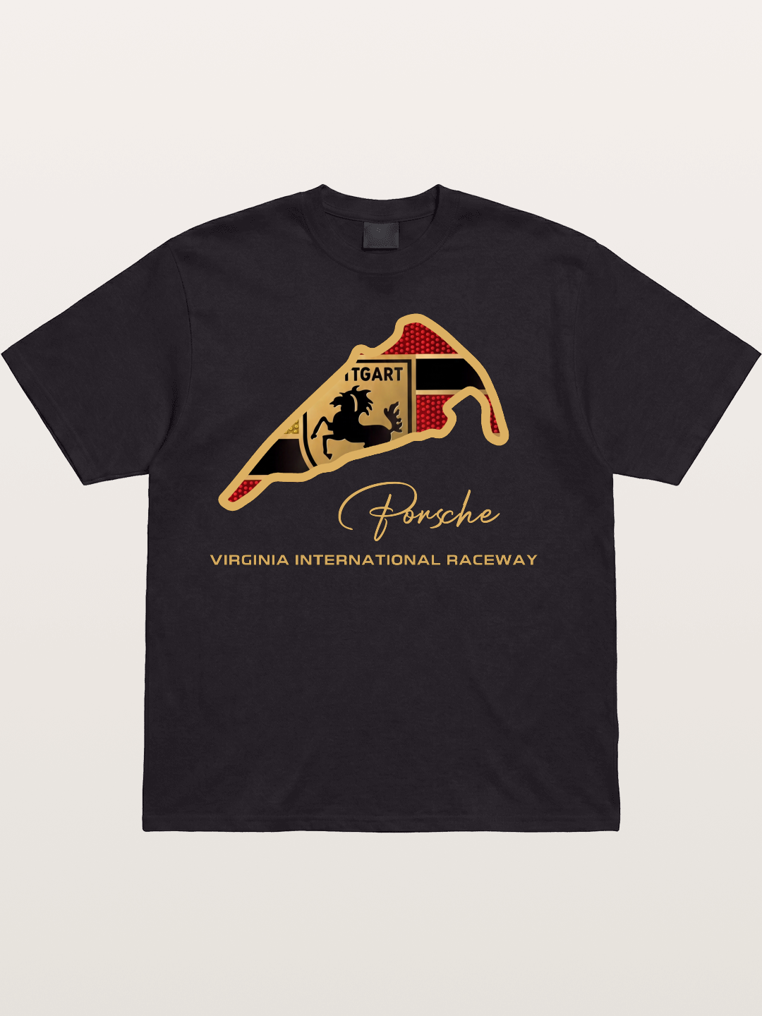 Porsche Virginia International Raceway Cotton T-shirt