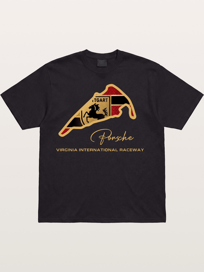 Porsche Virginia International Raceway Cotton T-shirt