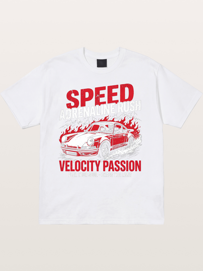 Velocity Soul Cotton T-shirt