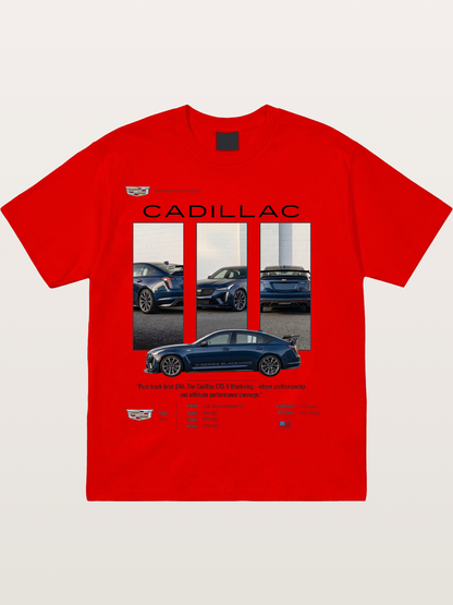 Cadillac Performance Legend Cotton T-shirt
