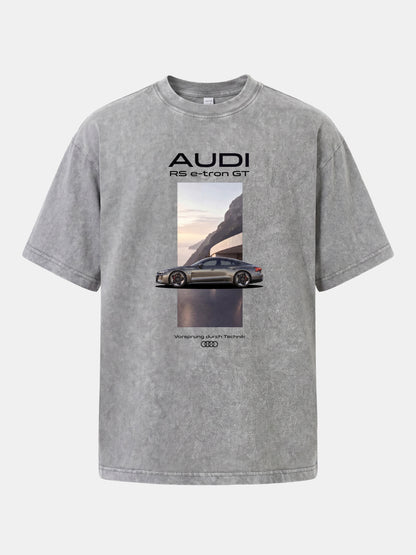 Audi RS e-tron GT Coastal Art Washed T-shirt