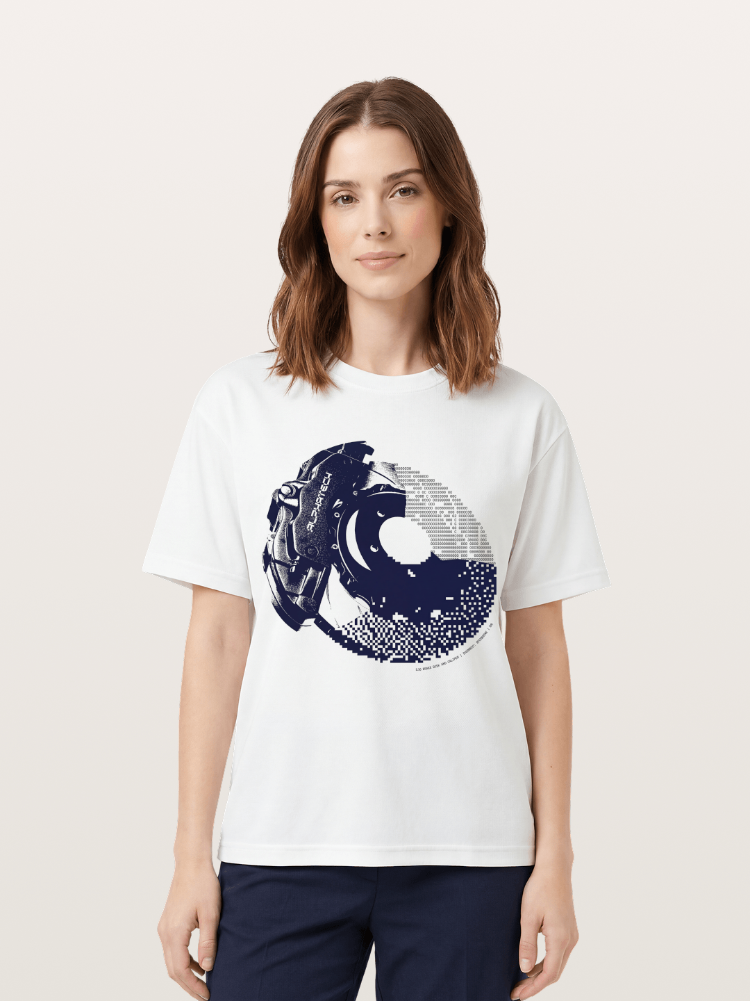 Brake Tech Cotton T-shirt