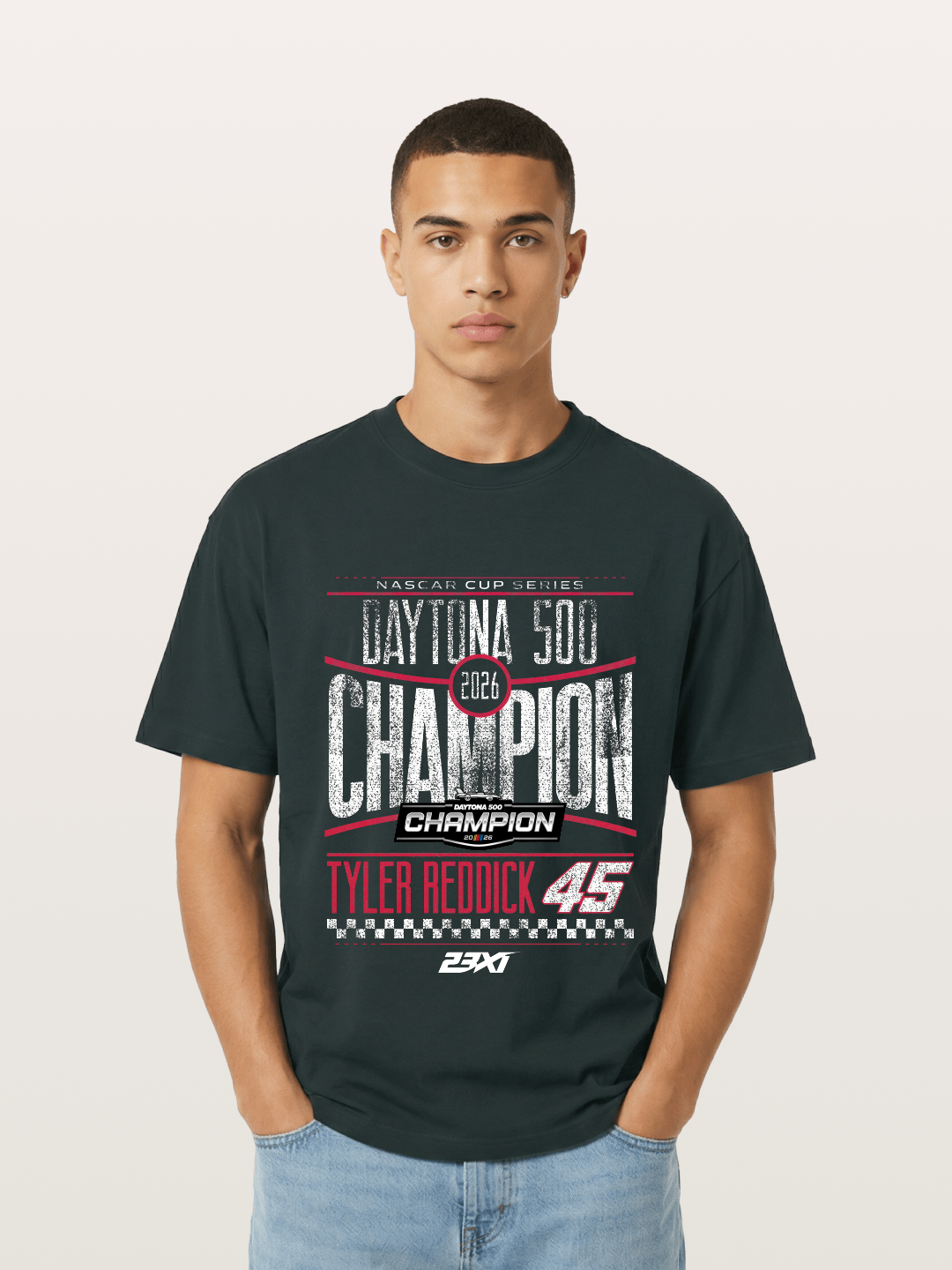 2026 Daytona 500 Champion Poster Gildan T-shirt
