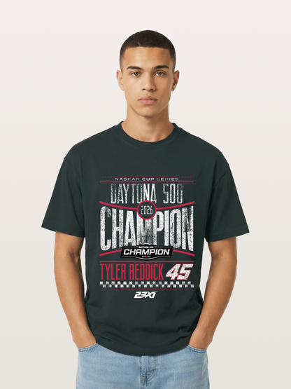 2026 Daytona 500 Champion Poster Gildan T-shirt